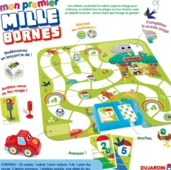 MON PREMIER MILLE BORNES