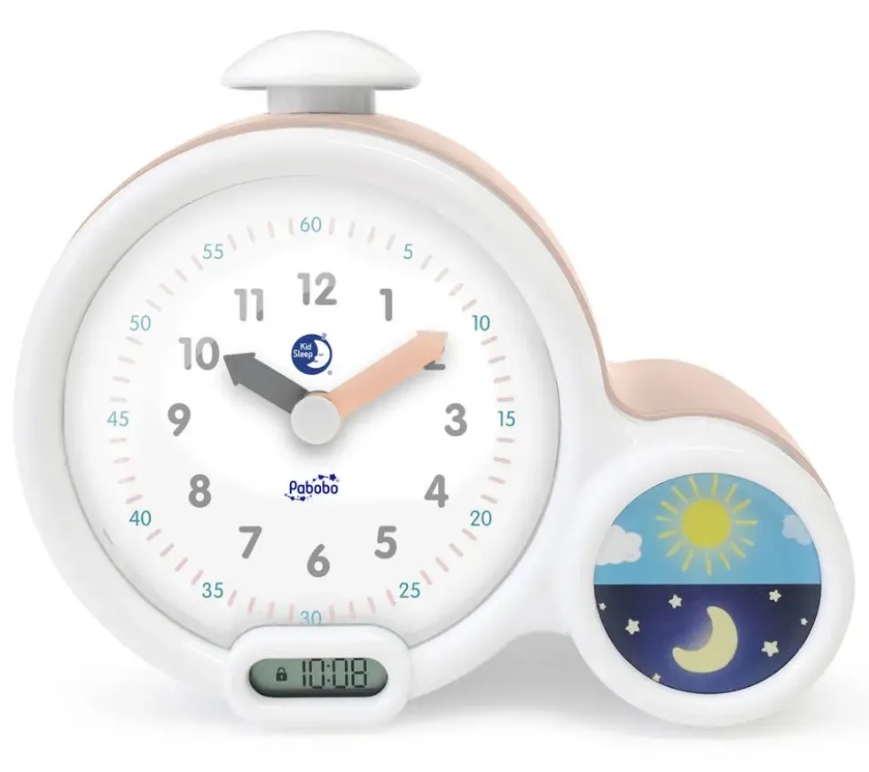 MON PREMIER REVEIL KID'SLEEP CLOCK ROSE