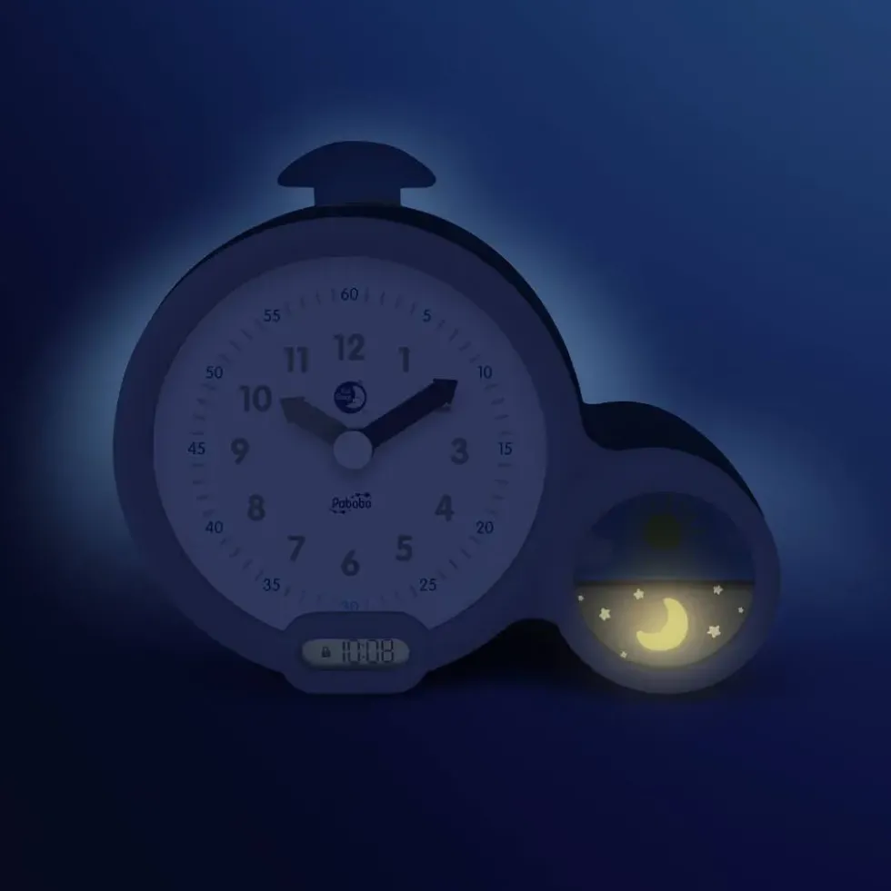 MON PREMIER REVEIL KID'SLEEP CLOCK ROSE