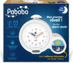 MON PREMIER REVEIL KID'SLEEP CLOCK ROSE