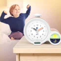 MON PREMIER REVEIL KID'SLEEP CLOCK ROSE