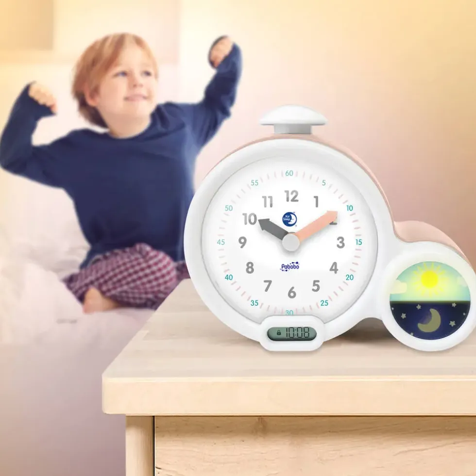 MON PREMIER REVEIL KID'SLEEP CLOCK ROSE