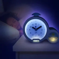 MON PREMIER REVEIL KID'SLEEP CLOCK BLEU