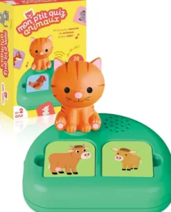 MON P'TIT QUIZ ANIMAUX