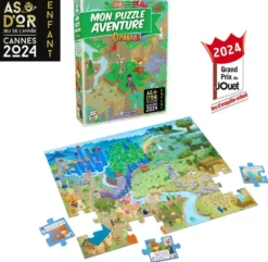 MON PUZZLE AVENTURE DRAGON