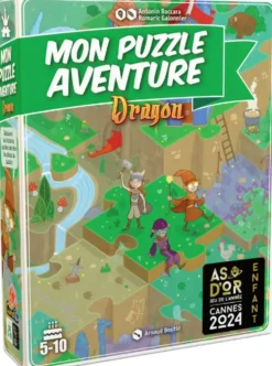 MON PUZZLE AVENTURE DRAGON