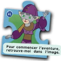 MON PUZZLE AVENTURE DRAGON