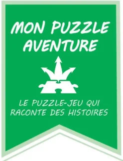MON PUZZLE AVENTURE DRAGON