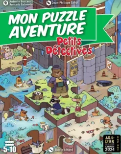 MON PUZZLE AVENTURE PETITS DETECTIVES