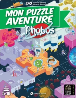 MON PUZZLE AVENTURE : PHOBOS