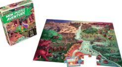 MON PUZZLE AVENTURE : TERRE OCRE