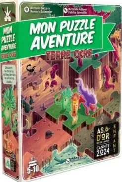 MON PUZZLE AVENTURE : TERRE OCRE