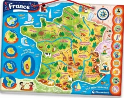 MON PUZZLE DE LA FRANCE MAGNETIQUE