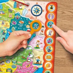 MON PUZZLE DE LA FRANCE MAGNETIQUE