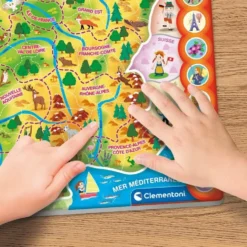 MON PUZZLE DE LA FRANCE MAGNETIQUE