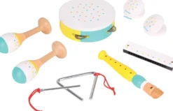 MON SET MUSICAL EN BOIS