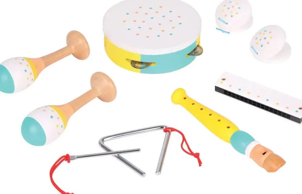 MON SET MUSICAL EN BOIS