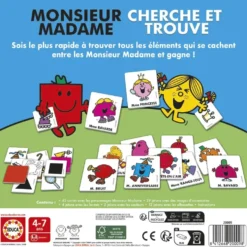MONSIEUR MADAME - CHERCHE ET TROUVE