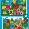 MONSIEUR MADAME -PUZZLE - 2 X 20 PIECES