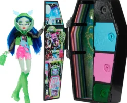 MONSTER HIGH - CASIER SECRETS POUPEE GHOULIA