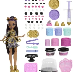 MONSTER HIGH -COFFRET CLAWDEEN ANNIVERSAIRE