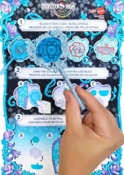 MONSTER HIGH -COFFRET POUPEE SECRETS S5 TWYLA