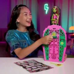 MONSTER HIGH - COFFRET SECRETS POUPEE VENUS