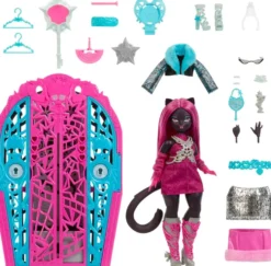 MONSTER HIGH - COFFRET SECRETS CATTY