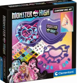 MONSTER HIGH - DARK NAIL ART