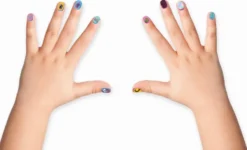 MONSTER HIGH - DARK NAIL ART