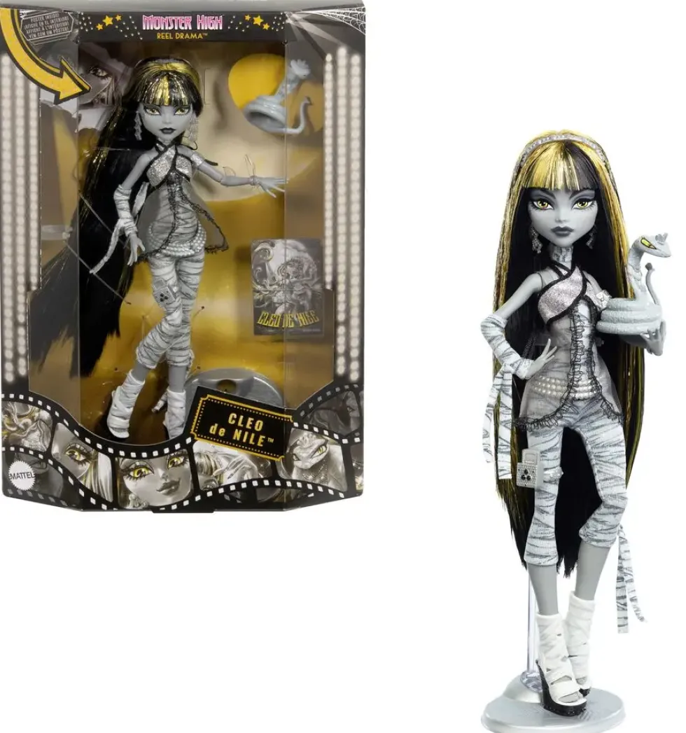 MONSTER HIGH DRAME AU CINEMA - POUPEE POUPEE CLEO DE NILE
