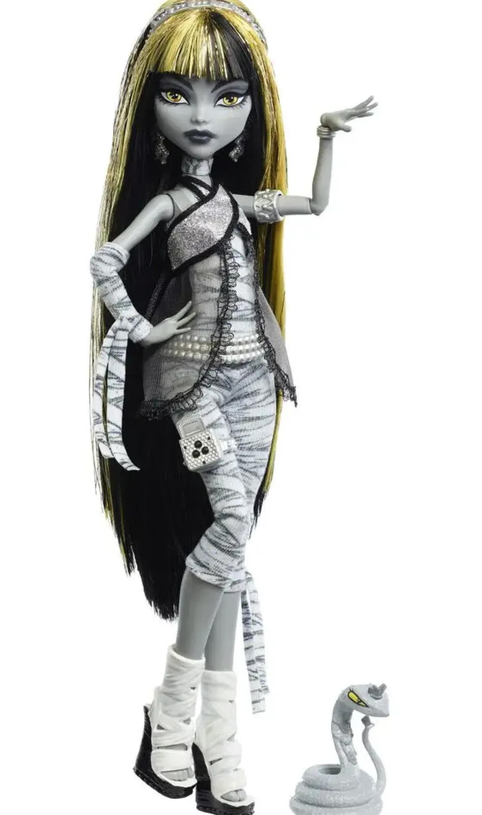 MONSTER HIGH DRAME AU CINEMA - POUPEE POUPEE CLEO DE NILE