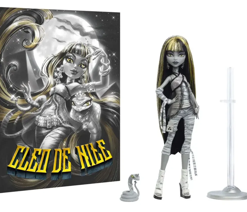 MONSTER HIGH DRAME AU CINEMA - POUPEE POUPEE CLEO DE NILE