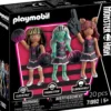 MONSTER HIGH - FIGURINE- PACK DE LA BRIGADE DE LA PEUR 71992