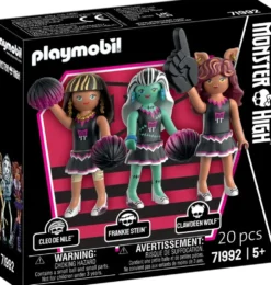 MONSTER HIGH - FIGURINE- PACK DE LA BRIGADE DE LA PEUR 71992