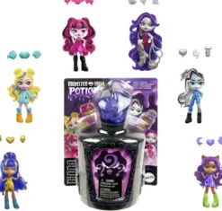 MONSTER HIGH - FLACONS MYSTERES