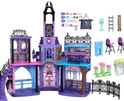 MONSTER HIGH -LYCEE