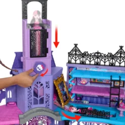 MONSTER HIGH -LYCEE