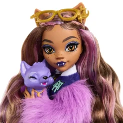 MONSTER HIGH - POUPEE CLAWDEEN WOLF