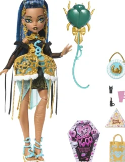 MONSTER HIGH - POUPEE CLEO ANNIVERSAIRE