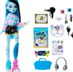 MONSTER HIGH POUPEE CLEO SECRETS DE BEAUTE