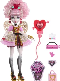 MONSTER HIGH -POUPEE CUPID ANNIVERSAIRE