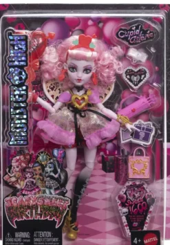 MONSTER HIGH -POUPEE CUPID ANNIVERSAIRE