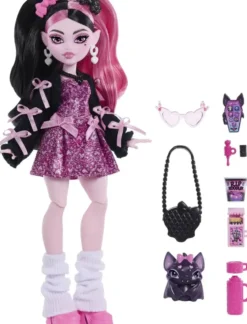 MONSTER HIGH -POUPEE DRACULAURA