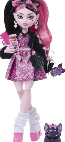 MONSTER HIGH -POUPEE DRACULAURA