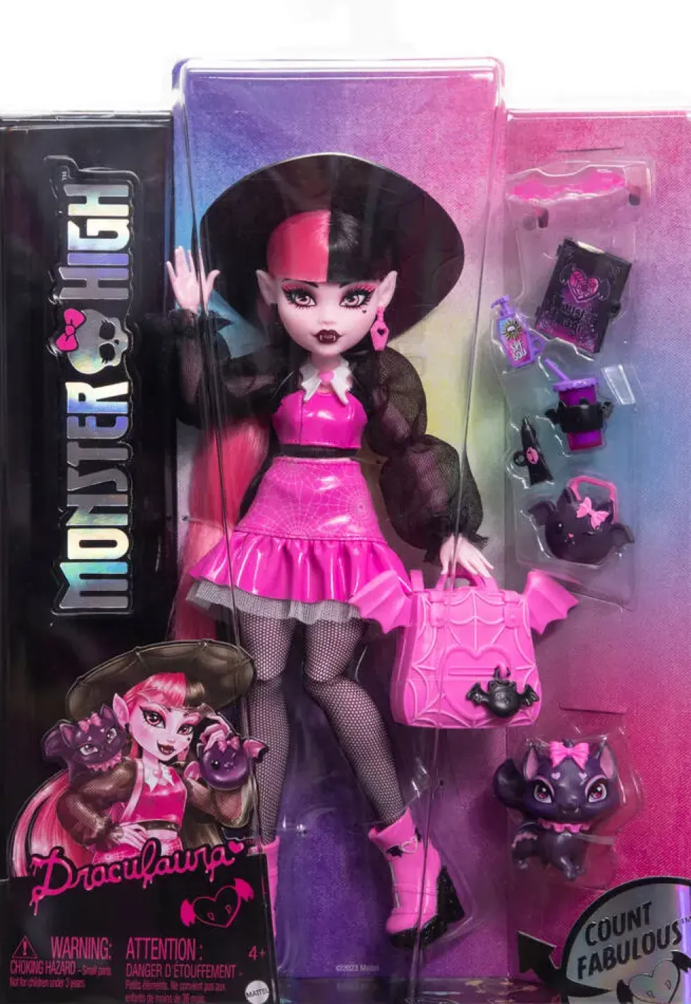 MONSTER HIGH - POUPEE DRACULAURA