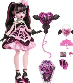 MONSTER HIGH -POUPEE DRACULAURA ANNIVERSAIRE