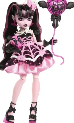 MONSTER HIGH -POUPEE DRACULAURA ANNIVERSAIRE