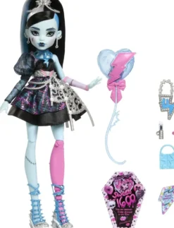 MONSTER HIGH -POUPEE FRANKIE ANNIVERSAIRE