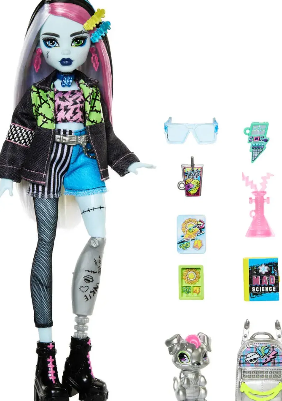 MONSTER HIGH - POUPEE FRANKIE STEIN